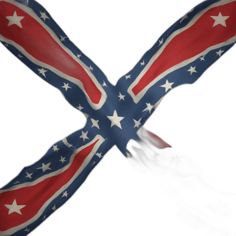 Confederate flag emoji