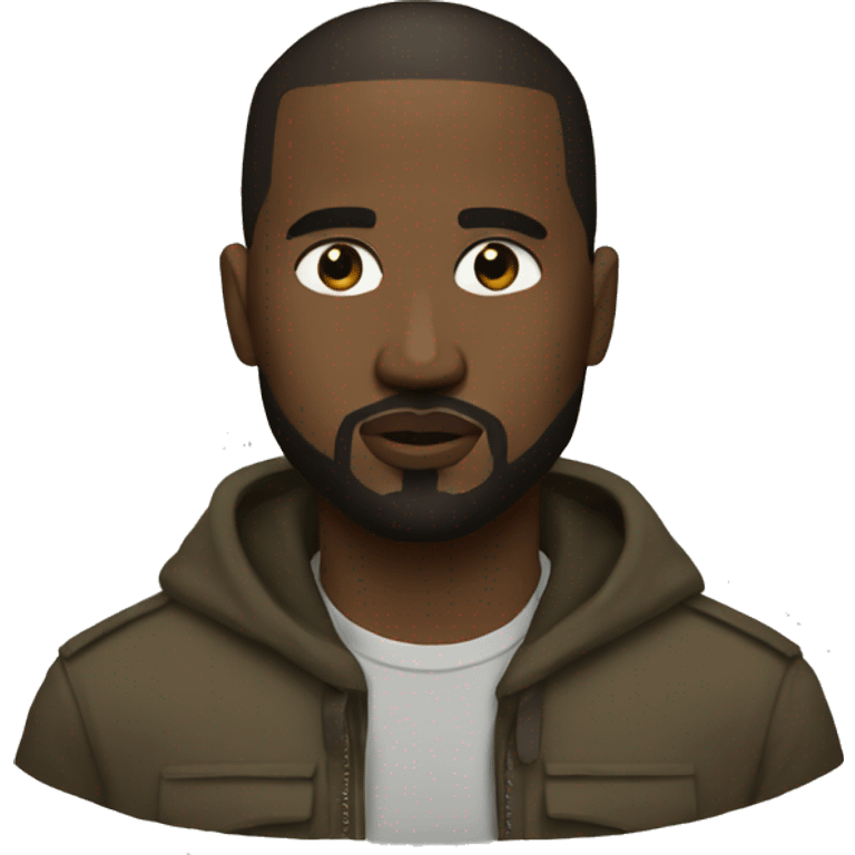 kayne west emoji