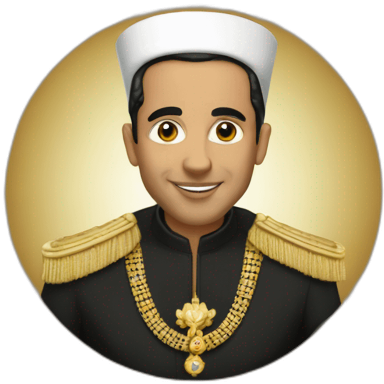 Mohamed VI emoji