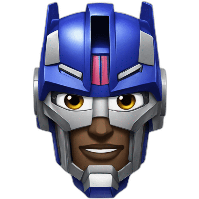 Optimus prime  emoji