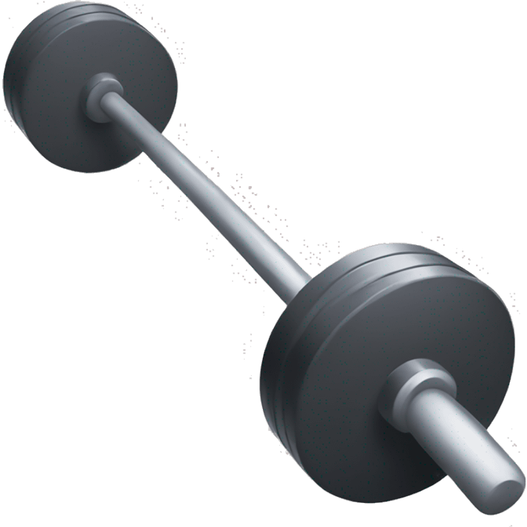 Barbell emoji