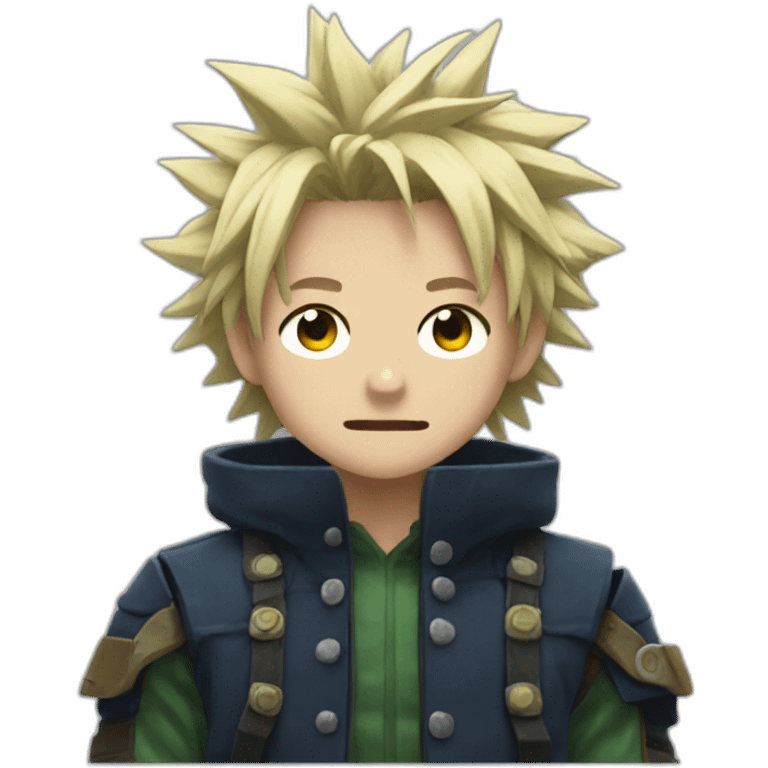 Kastuki Bakugo emoji