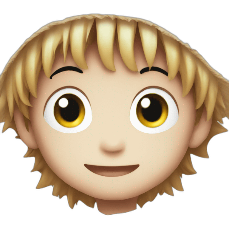 Baby Luffy emoji