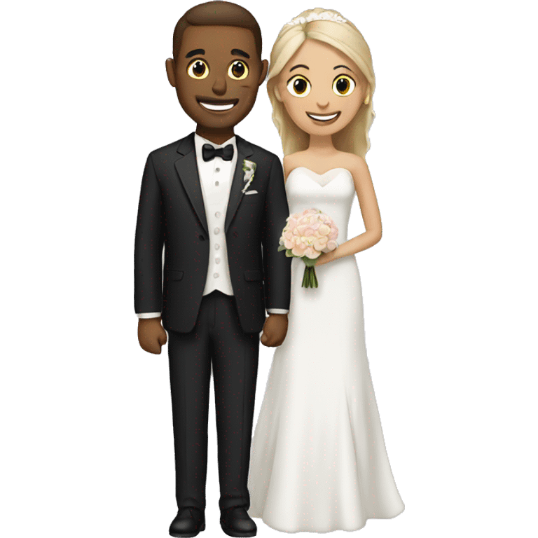 Wedding couple emoji