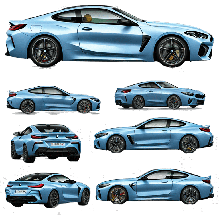 bmw m8 competition car emoji