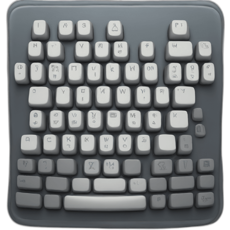 mechanical keyboard emoji