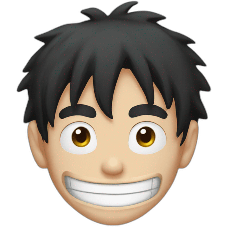 Luffy emoji