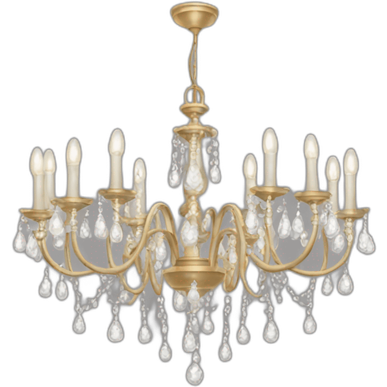 chandelier emoji