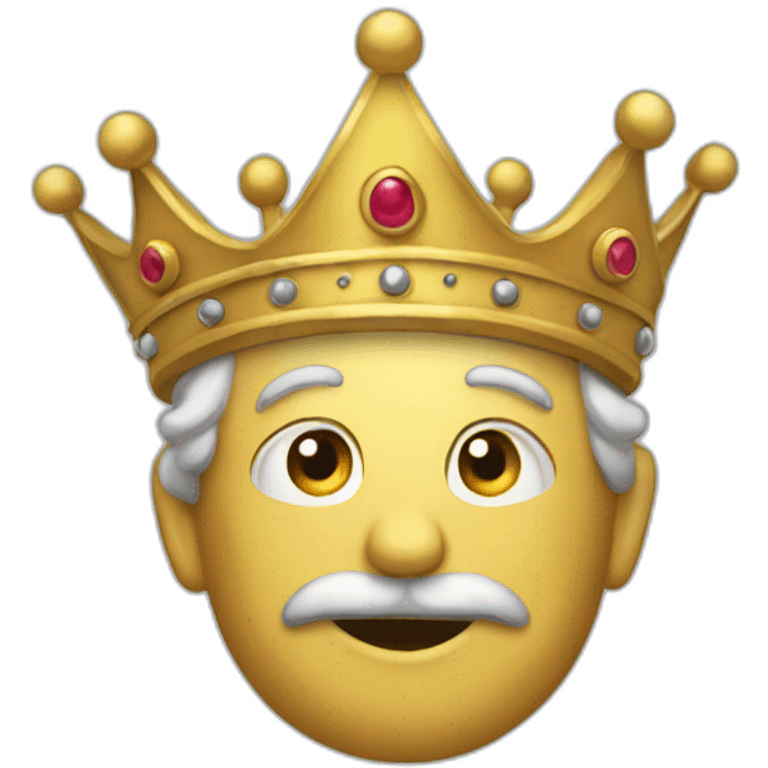 Old crown emoji