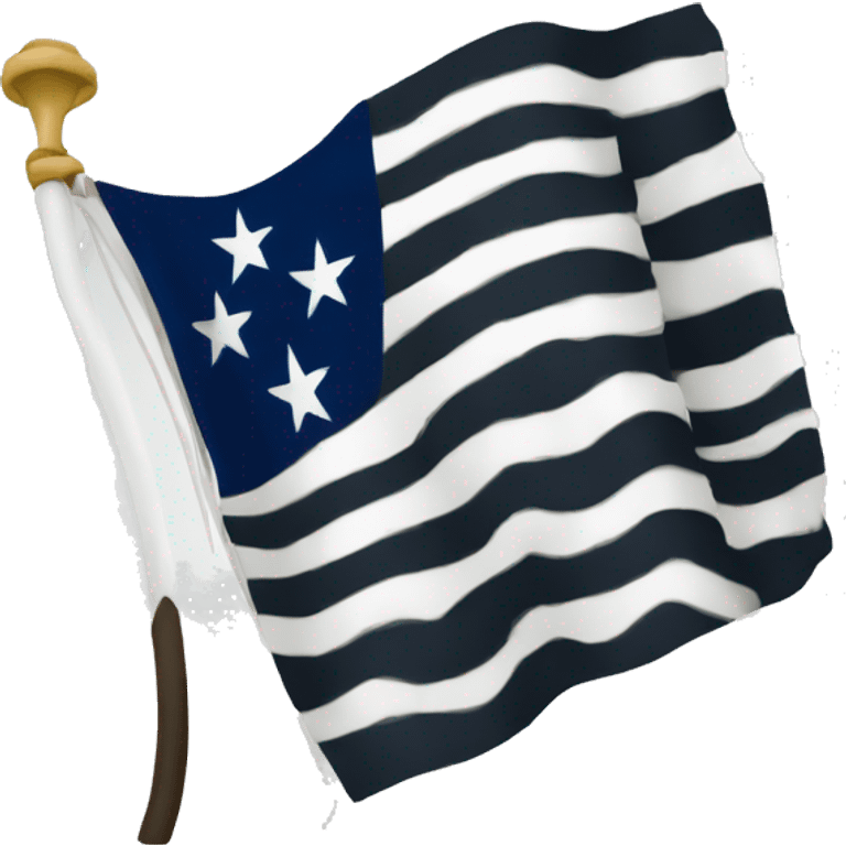 drapeau breton emoji