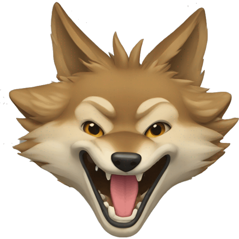 jackal laughg emoji