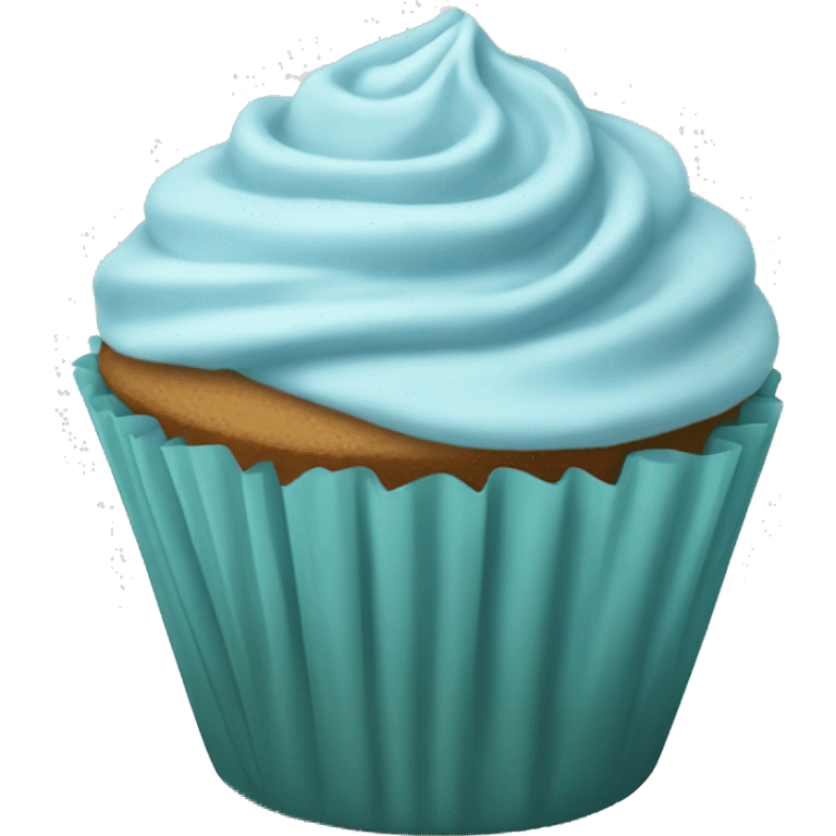 Light blue Starbucks muffin emoji