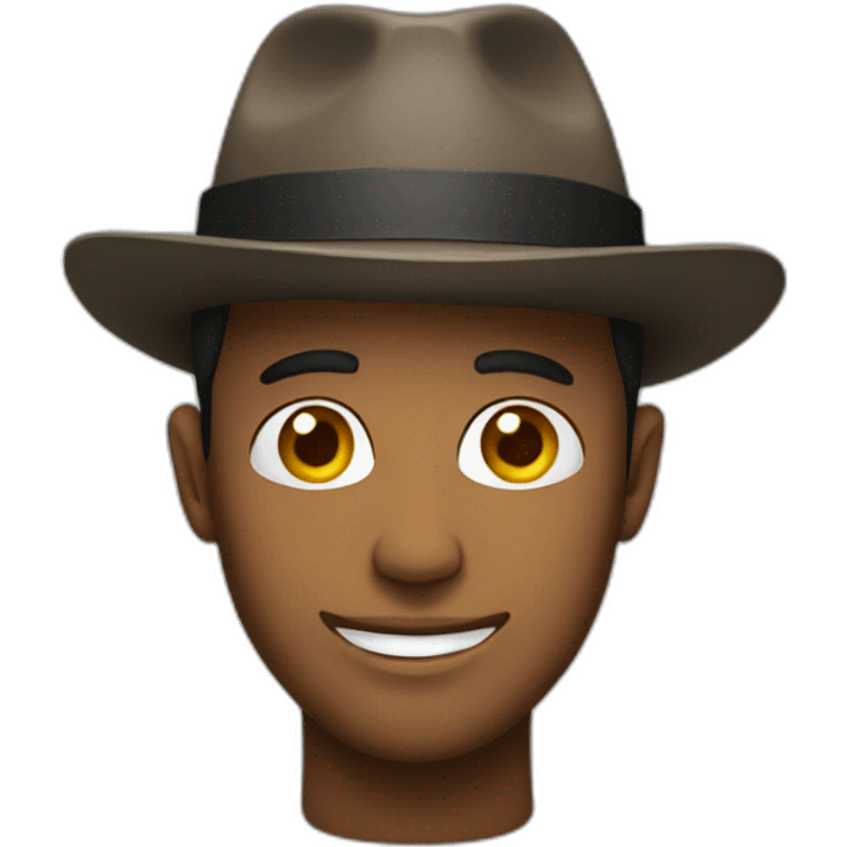 GUY WITH HAT emoji