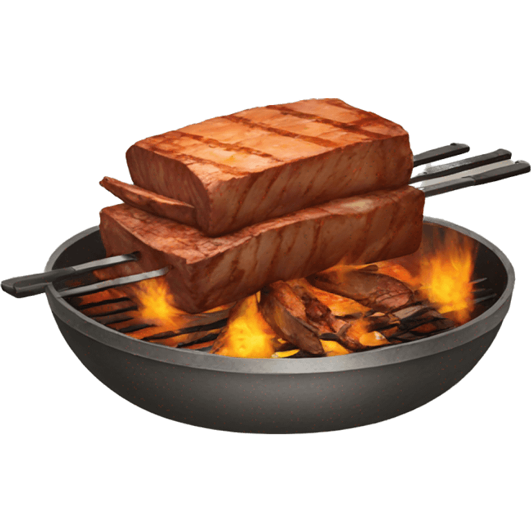 Asado emoji