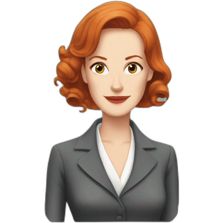 Audrey fleurot emoji