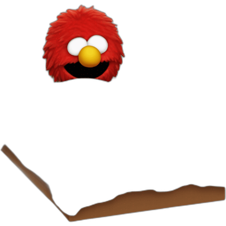 Sleeping elmo musk emoji