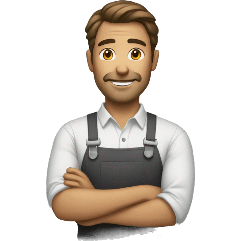 man working emoji