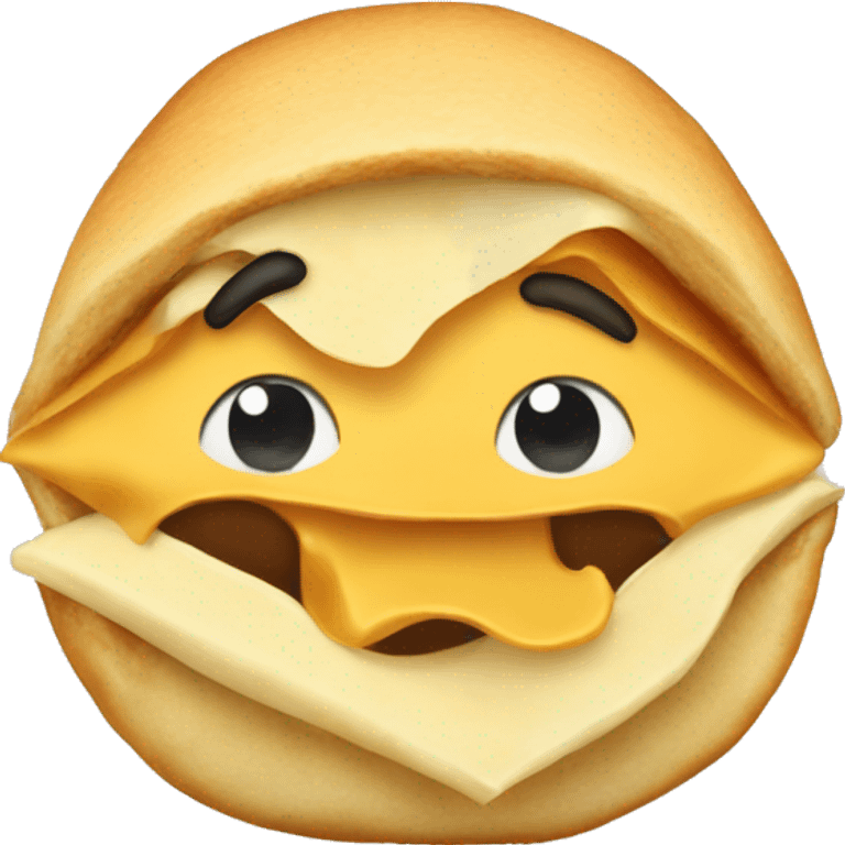 cheesy gordita crunch emoji