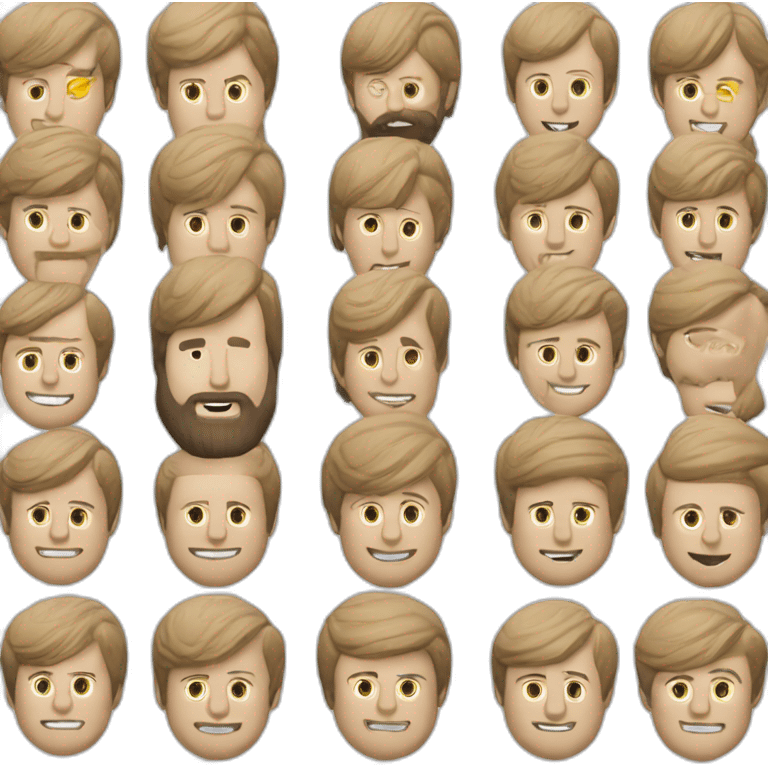 Brian Wilson of The Beach Boys emoji