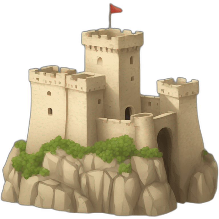 Aragonese castle emoji