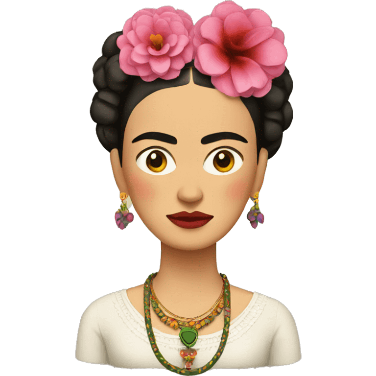 frida kahlo emoji