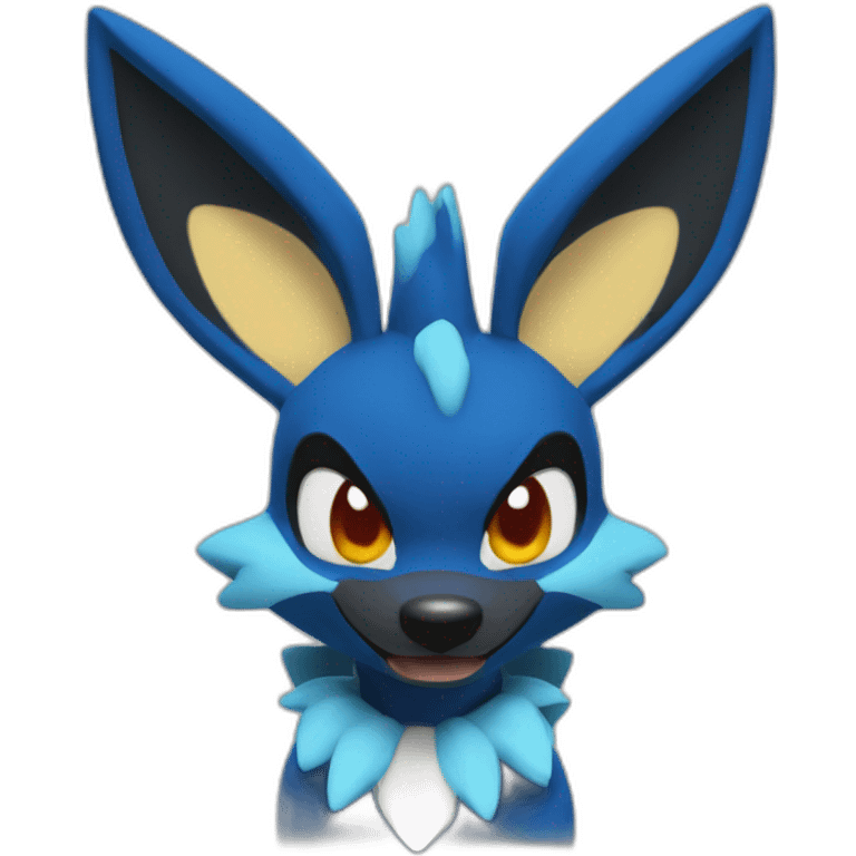 Lucario emoji