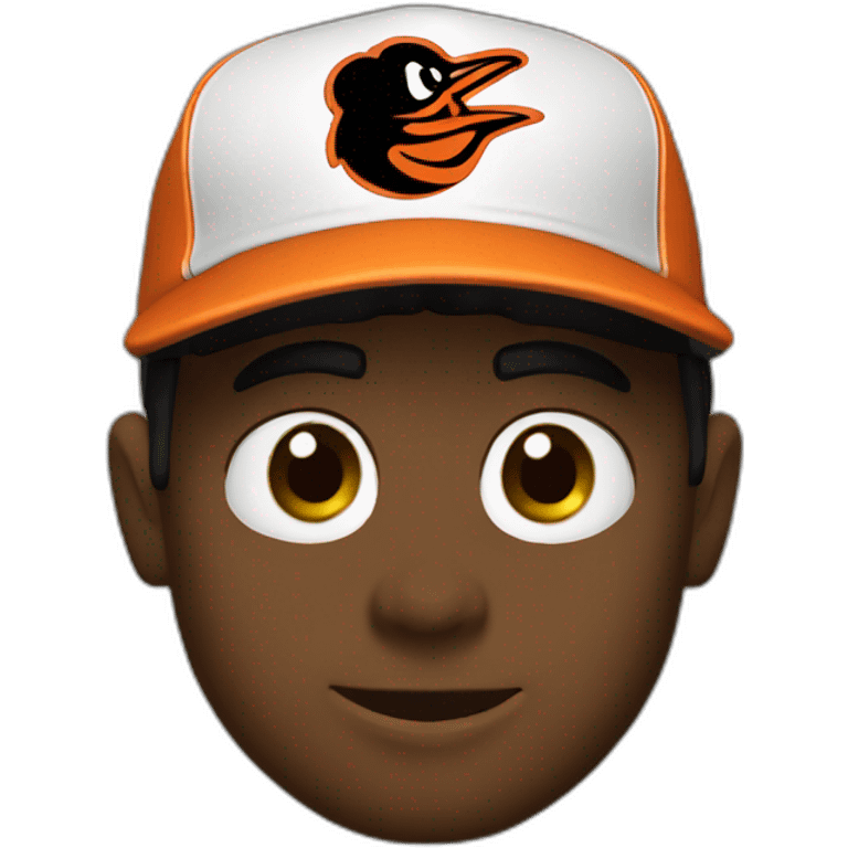 baltimore orioles emoji