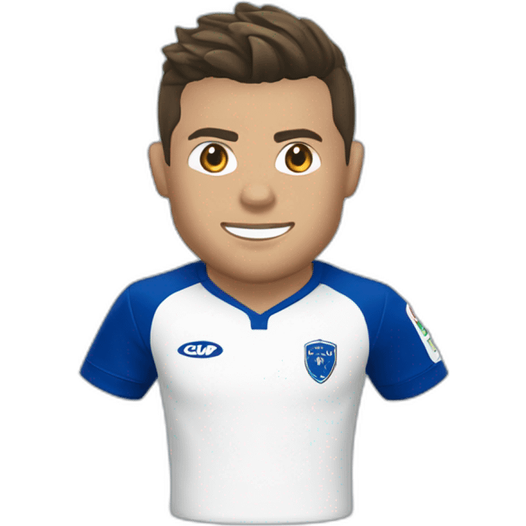 ronaldo camisa do cruzeiro emoji