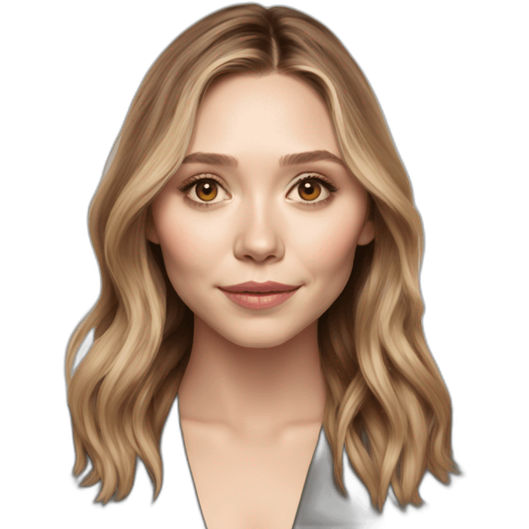 Elizabeth Olsen emoji