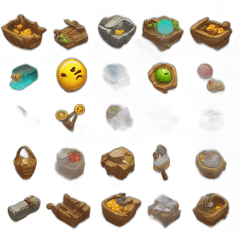 game experience ui emoji