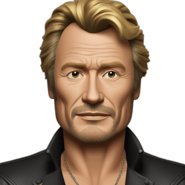 Jhonny Hallyday emoji