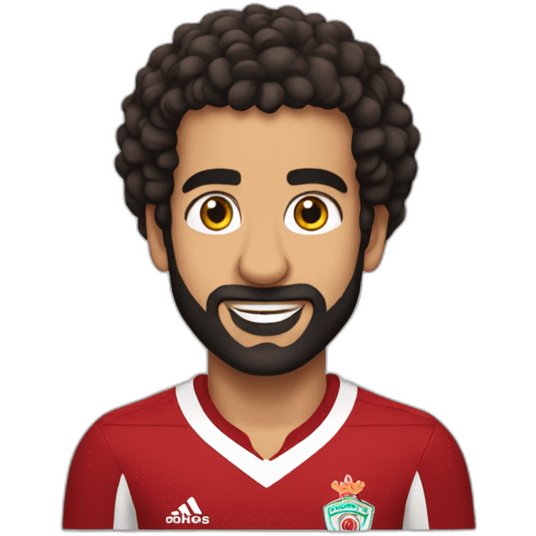 Mohamed salah emoji