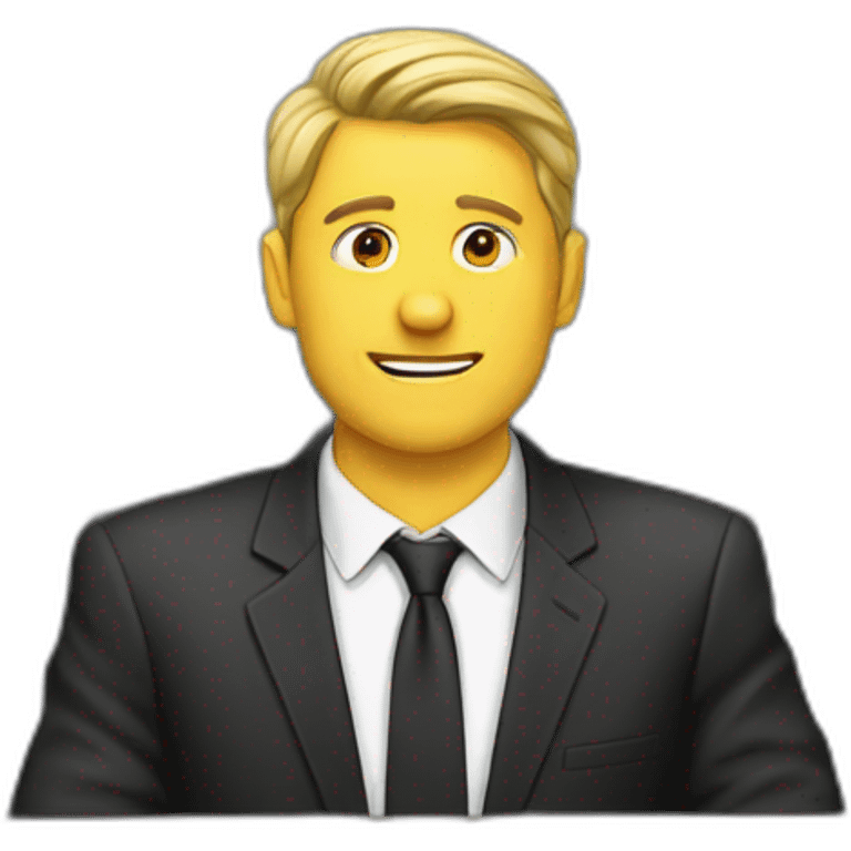 guy in the bundestag emoji