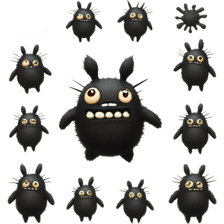 soot sprites totoro emoji