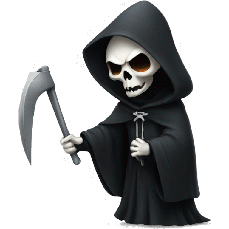 Sassy grim reaper emoji