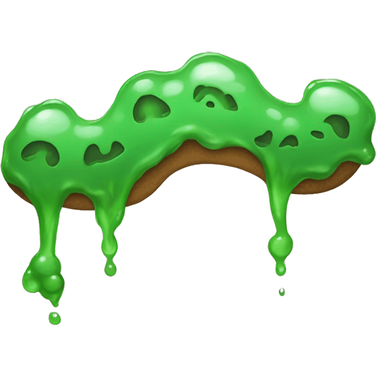 trail of slime emoji