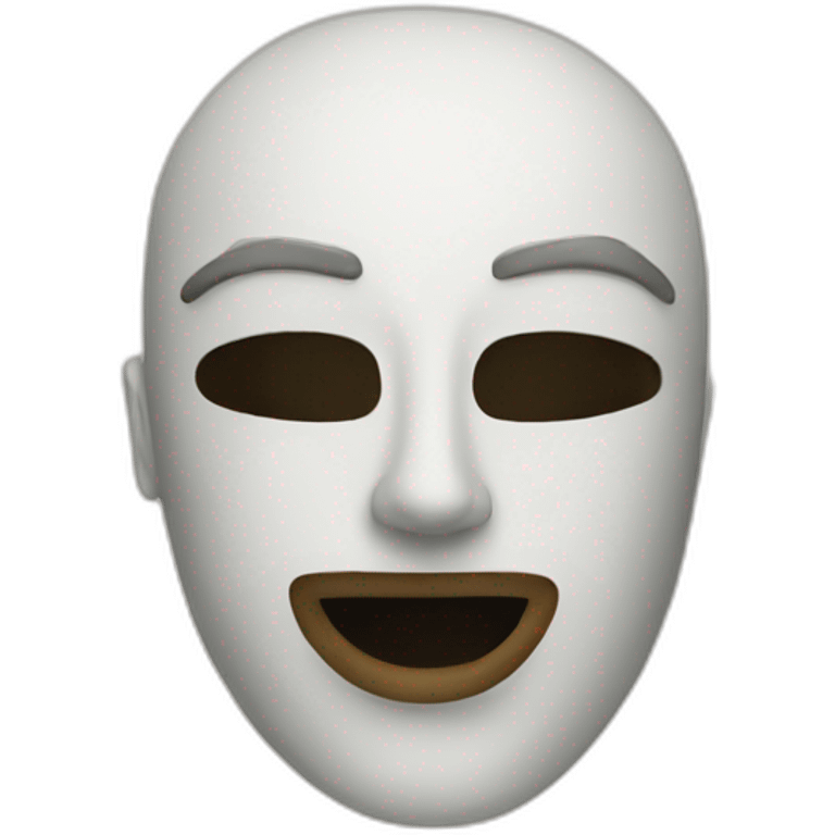 Ilan mask emoji