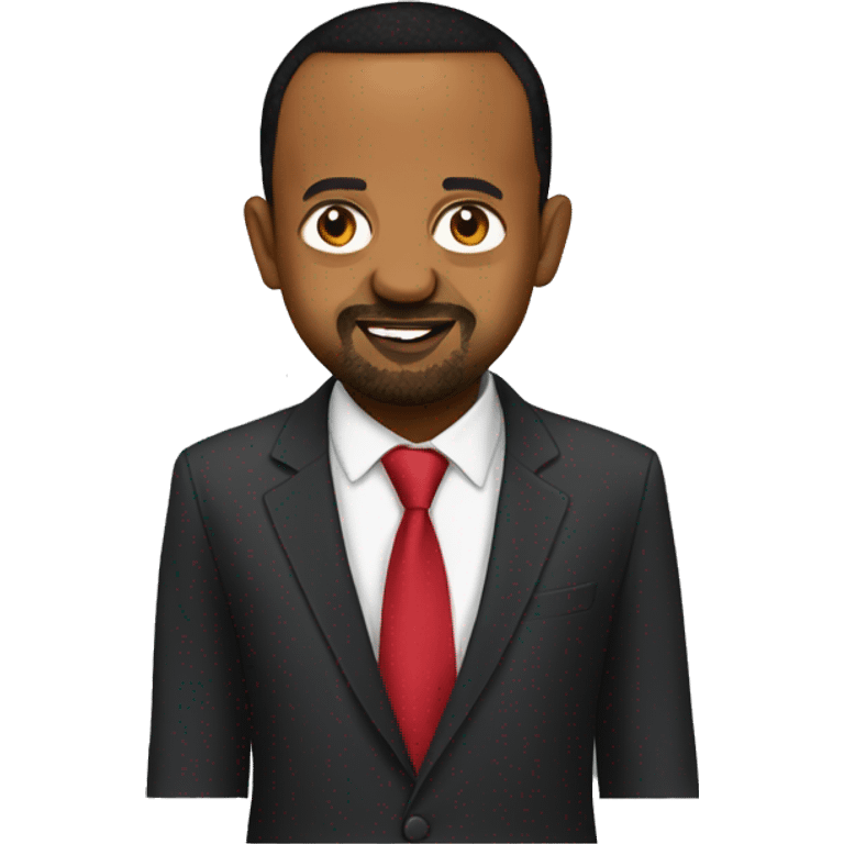 abiy ahmed emoji