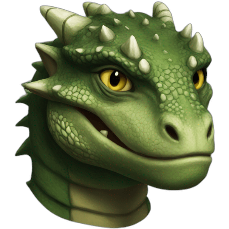 Argonian emoji