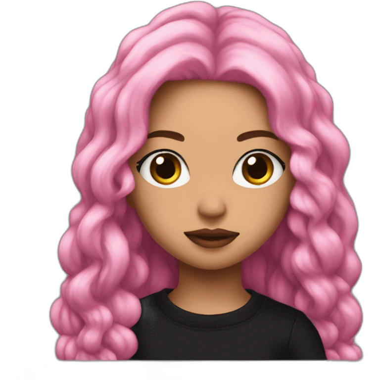 Blak pink jennie emoji