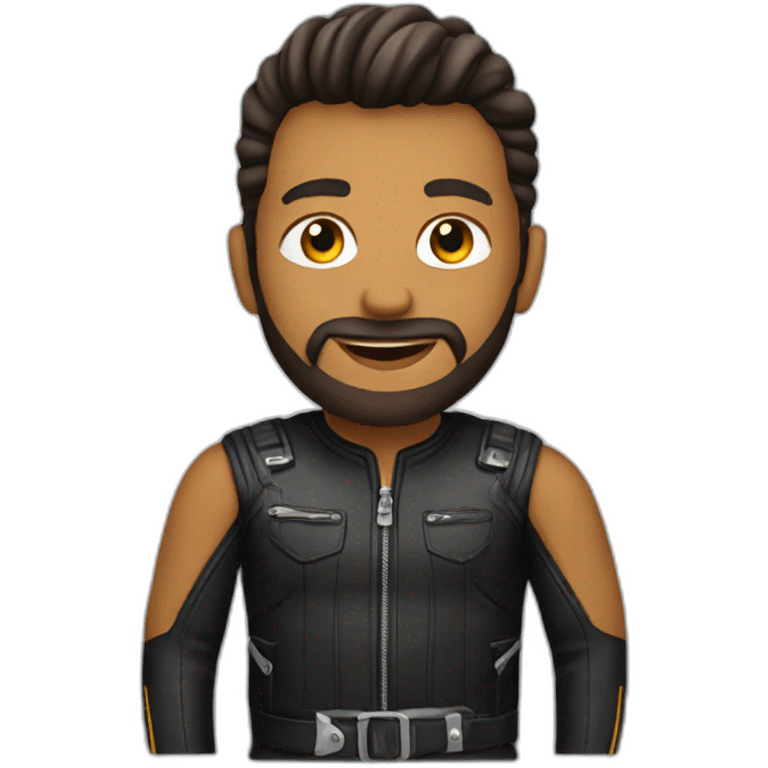 Biker emoji