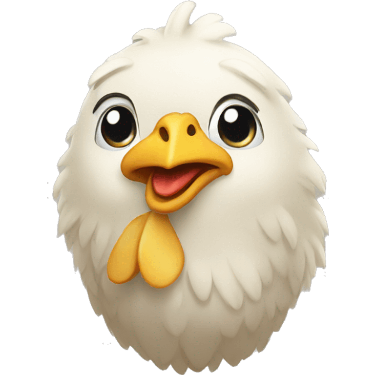 Chiken emoji