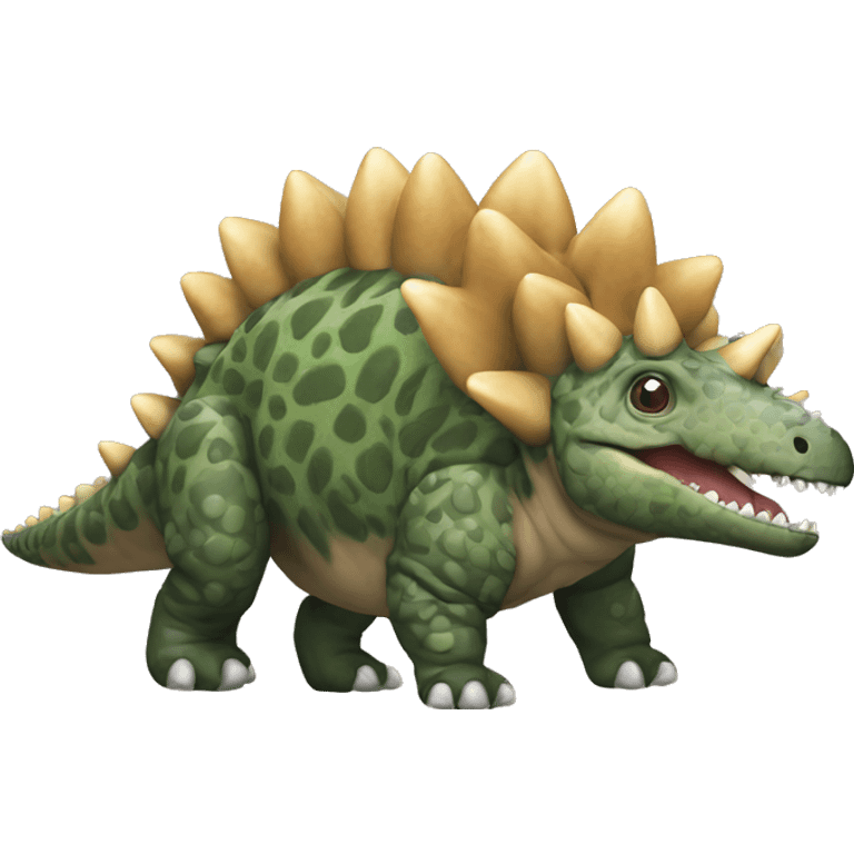 ankylosaurus emoji