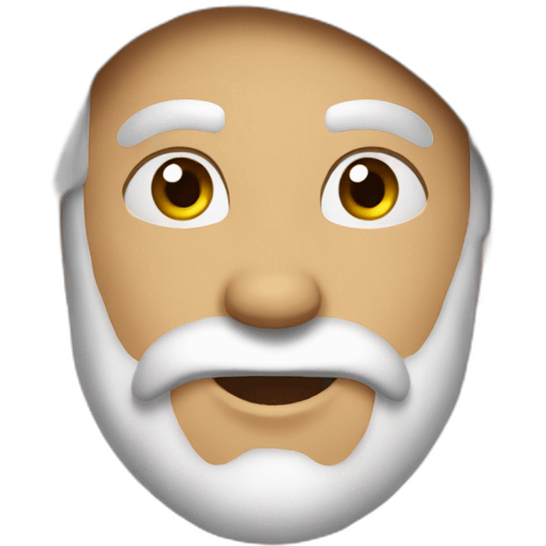 Santa-claus-sexy-shirtless emoji