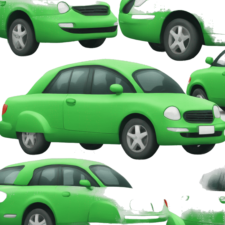 green car emoji