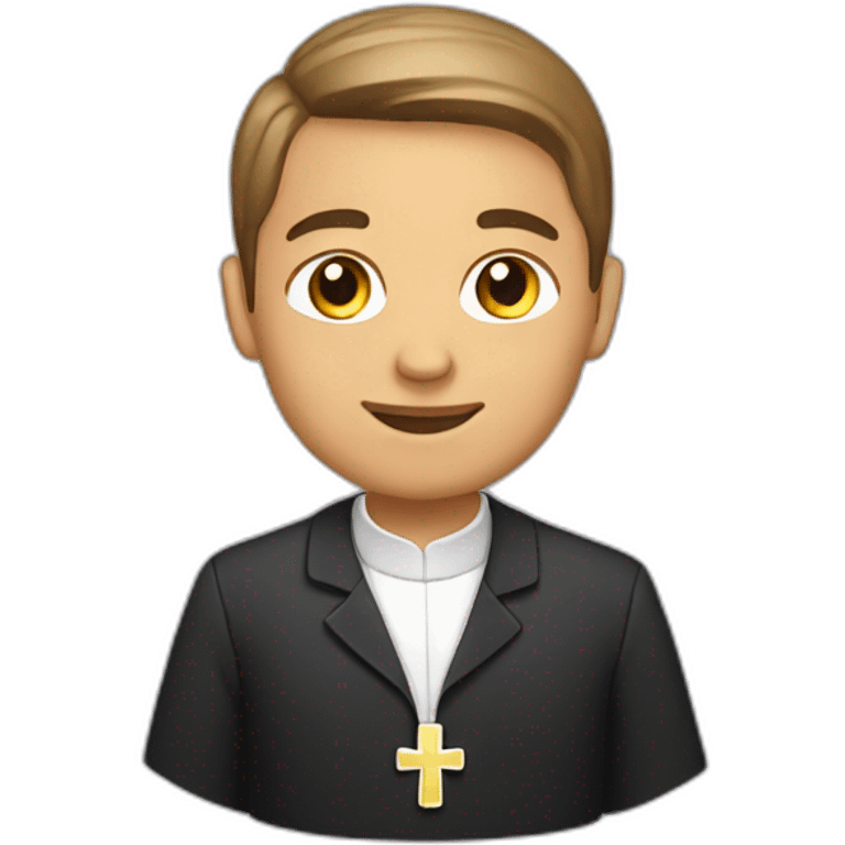 Catholic Missionary emoji