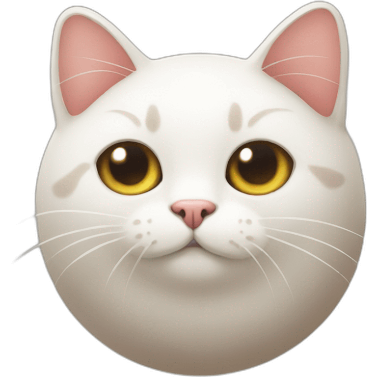 fish ball cat emoji