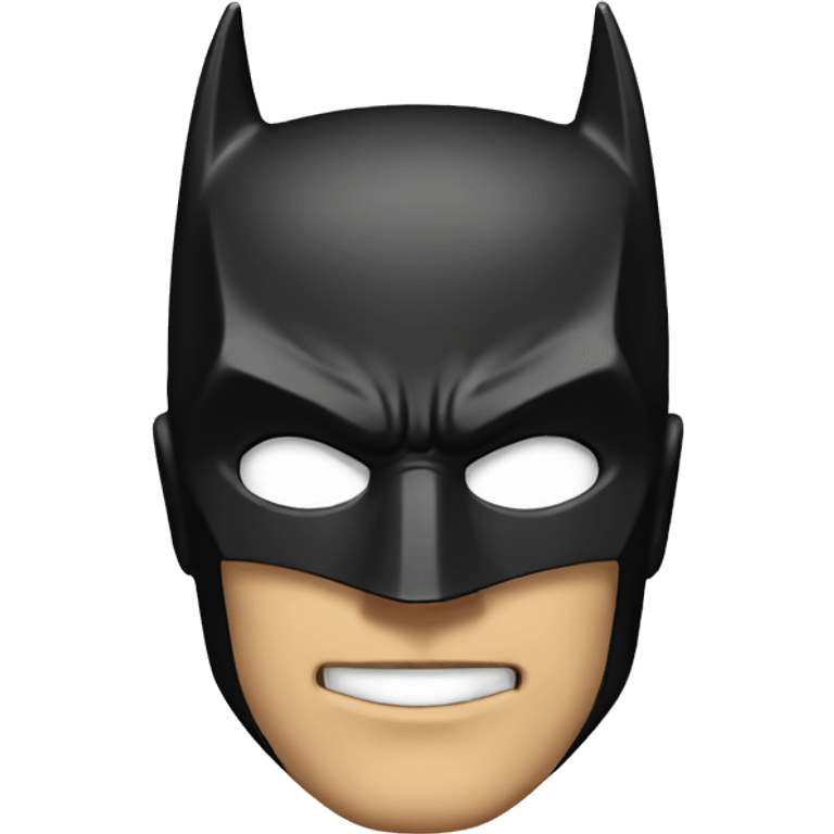 batman with a 9 logo emoji