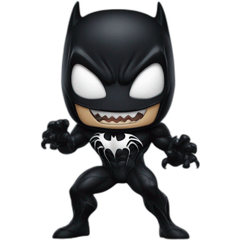 Venom Symbiote batman emoji