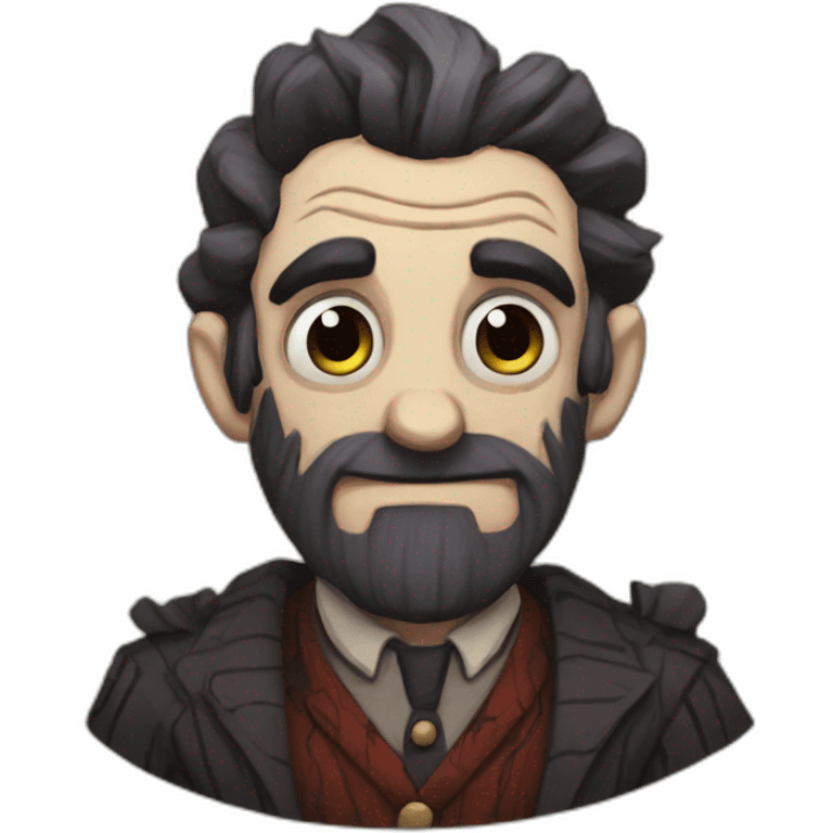 Webber from Don't Starve  emoji